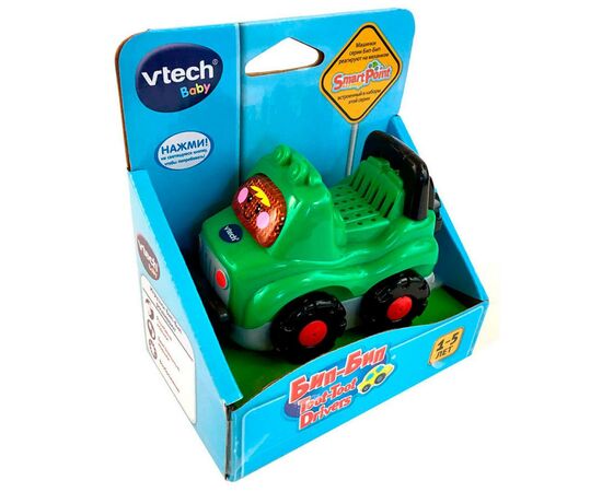 Развивающая игрушка VTech Бип-Бип Внедорожник (80-164226), изображение 3 Развивающая игрушка VTech Бип-Бип Внедорожник (80-164226), изображение 3