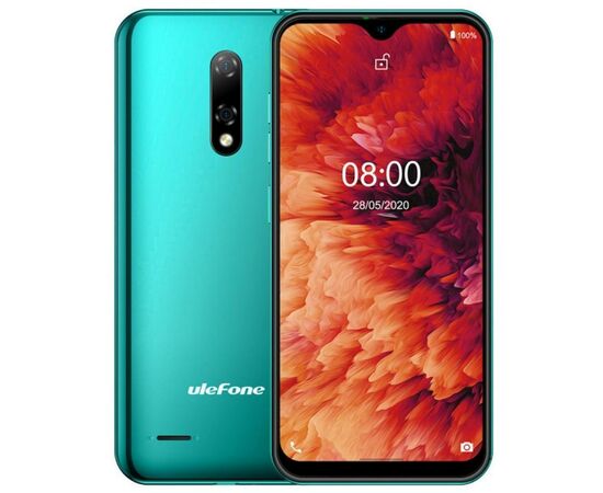 Мобільний телефон Ulefone Note 8 2/16GB Midnight Green (6937748733799), зображення 8 Мобільний телефон Ulefone Note 8 2/16GB Midnight Green (6937748733799), зображення 8