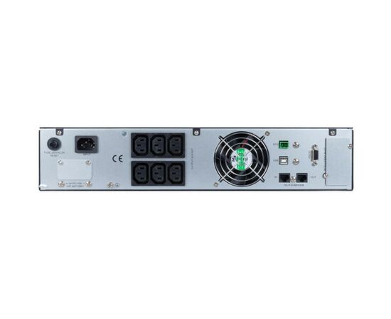 Источник бесперебойного питания East EA901P-SRT 1000VA (EA901P.SRT.24V2.9DCIEC), изображение 3 Источник бесперебойного питания East EA901P-SRT 1000VA (EA901P.SRT.24V2.9DCIEC), изображение 3