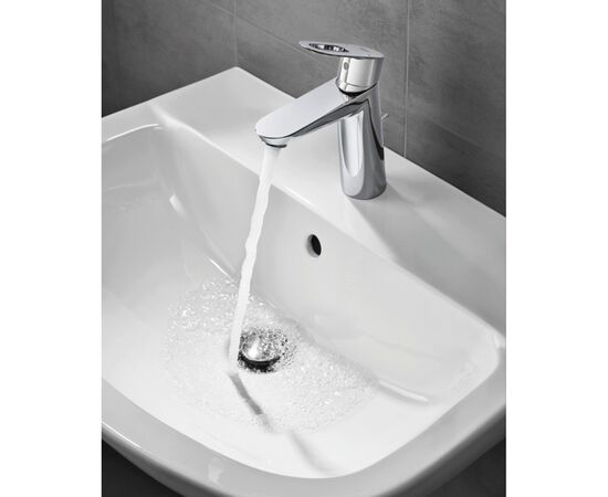 Смеситель Grohe BauLoop (23762000), изображение 2 Смеситель Grohe BauLoop (23762000), изображение 2