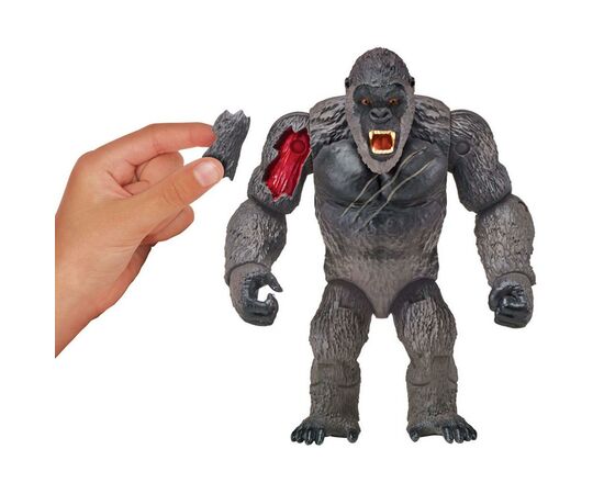 Фігурка Godzilla vs. Kong Конг з бойовою сокирою 15 см (35303), зображення 2 Фігурка Godzilla vs. Kong Конг з бойовою сокирою 15 см (35303), зображення 2