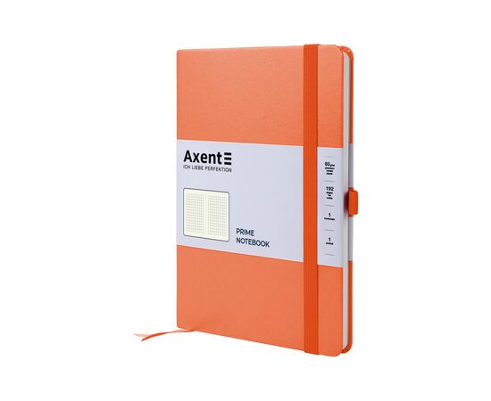 Блокнот Axent Partner Prime 145х210 мм A5 96 листов в клетку Персик (8305-42-A), изображение 2