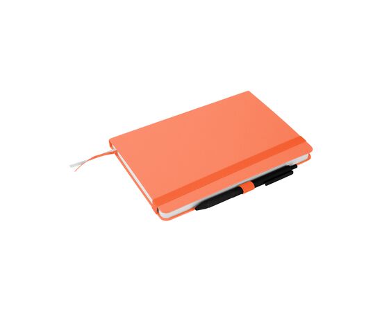 Блокнот Axent Partner Prime 145х210 мм A5 96 листов в клетку Персик (8305-42-A), изображение 4