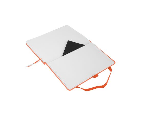 Блокнот Axent Partner Prime 145х210 мм A5 96 листов в клетку Персик (8305-42-A), изображение 5