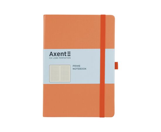 Блокнот Axent Partner Prime 145х210 мм A5 96 листов в клетку Персик (8305-42-A)