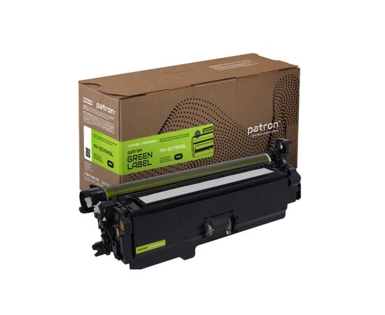 Картридж Patron HP 507A (CE400A) black Green Label (PN-507AKGL)