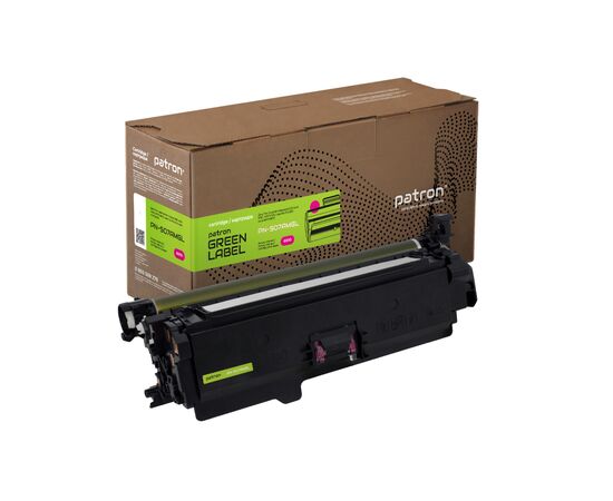 Картридж Patron HP 507A (CE403A) magenta Green Label (PN-507AMGL)
