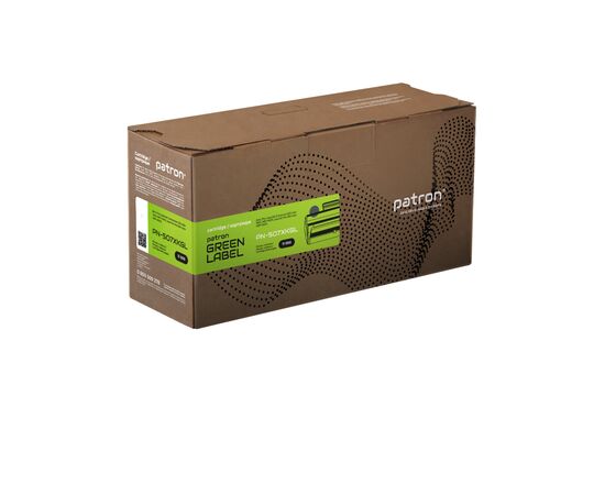 Картридж Patron HP 507X (CE400X) black Green Label (PN-507XKGL)