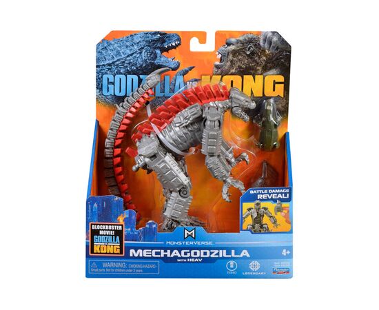 Фігурка Godzilla vs. Kong Мехаґодзілла 15 см (35305), зображення 7 Фігурка Godzilla vs. Kong Мехаґодзілла 15 см (35305), зображення 7