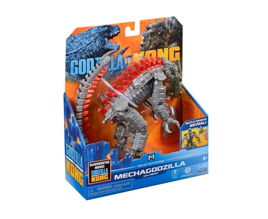 Фігурка Godzilla vs. Kong Мехаґодзілла 15 см (35305), зображення 8 Фігурка Godzilla vs. Kong Мехаґодзілла 15 см (35305), зображення 8