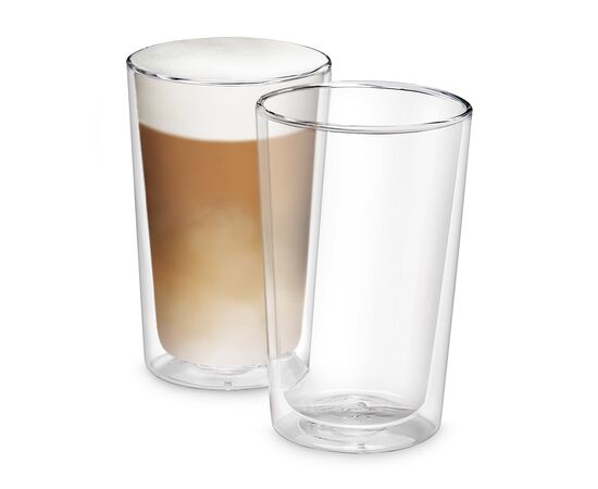 Набор стаканов DeLonghi Drinks 480 мл 2 шт (AS00001404), изображение 2 Набор стаканов DeLonghi Drinks 480 мл 2 шт (AS00001404), изображение 2