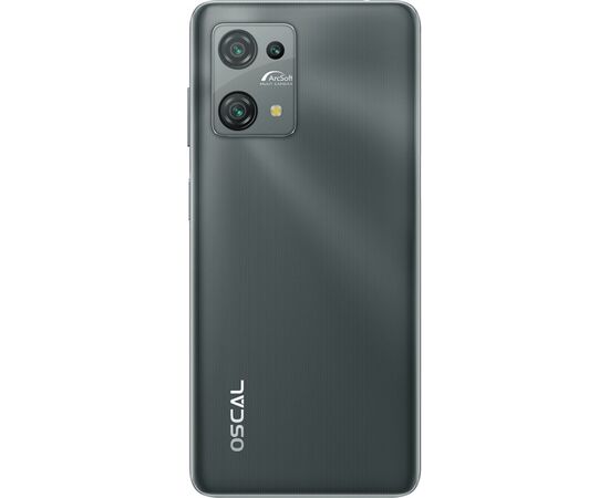 Мобильный телефон Oscal C30 Pro 4/64GB Black, зображення 2 Мобильный телефон Oscal C30 Pro 4/64GB Black, зображення 2