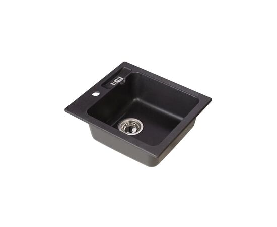 Мойка кухонная Axis Group Malibu 20 Black 10 (11A.MU020.910.00/1.102.110.10), изображение 2 Мойка кухонная Axis Group Malibu 20 Black 10 (11A.MU020.910.00/1.102.110.10), изображение 2