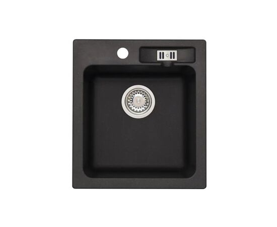 Мойка кухонная Axis Group Malibu 20 Black 10 (11A.MU020.910.00/1.102.110.10)
