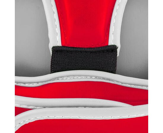 Боксерский шлем PowerPlay 3100 PU Червоний XL (PP_3100_XL_Red), изображение 5 Боксерский шлем PowerPlay 3100 PU Червоний XL (PP_3100_XL_Red), изображение 5