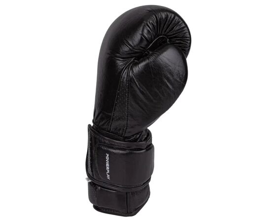 Боксерские перчатки PowerPlay 3087 Magnum Чорні 10 унцій (PP_3087_10oz_Black), изображение 2 Боксерские перчатки PowerPlay 3087 Magnum Чорні 10 унцій (PP_3087_10oz_Black), изображение 2