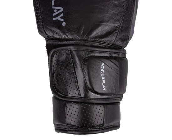 Боксерские перчатки PowerPlay 3087 Magnum Чорні 10 унцій (PP_3087_10oz_Black), изображение 4 Боксерские перчатки PowerPlay 3087 Magnum Чорні 10 унцій (PP_3087_10oz_Black), изображение 4