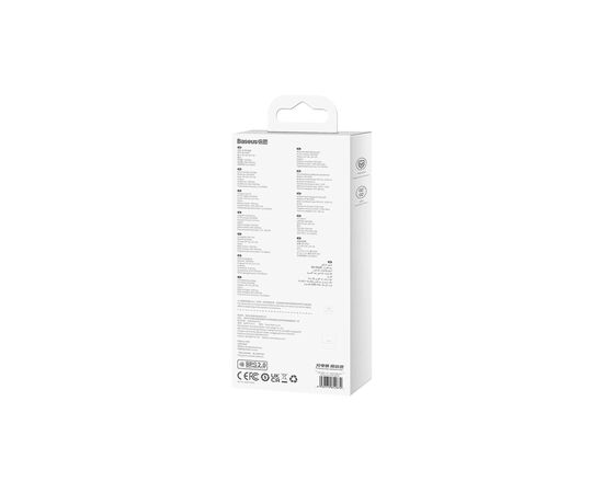 Зарядное устройство Baseus 20W Digital LED Display (WXSX010101), изображение 9 Зарядное устройство Baseus 20W Digital LED Display (WXSX010101), изображение 9