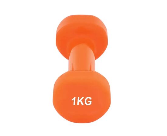Гантель PowerPlay 4125 Achilles 1 кг Помаранчева (PP_4125_1kg), изображение 5 Гантель PowerPlay 4125 Achilles 1 кг Помаранчева (PP_4125_1kg), изображение 5