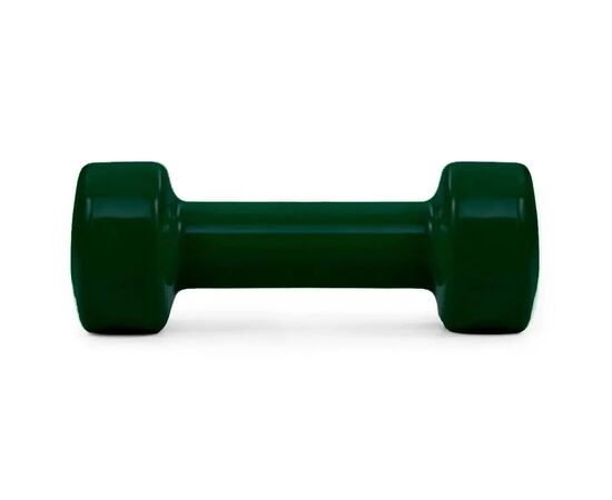 Гантель PowerPlay 4125 Achilles 1.5 кг Зелена (PP_4125_1.5kg), изображение 3 Гантель PowerPlay 4125 Achilles 1.5 кг Зелена (PP_4125_1.5kg), изображение 3