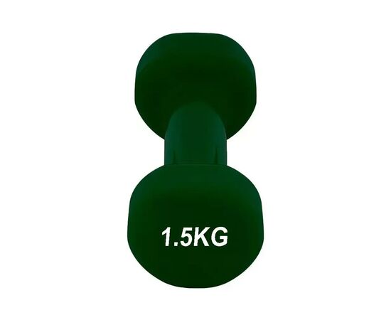 Гантель PowerPlay 4125 Achilles 1.5 кг Зелена (PP_4125_1.5kg), изображение 5 Гантель PowerPlay 4125 Achilles 1.5 кг Зелена (PP_4125_1.5kg), изображение 5