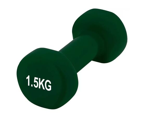 Гантель PowerPlay 4125 Achilles 1.5 кг Зелена (PP_4125_1.5kg)