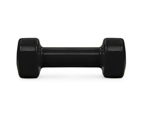 Гантель PowerPlay 4125 Achilles 2 кг Чорна (PP_4125_2kg), изображение 3 Гантель PowerPlay 4125 Achilles 2 кг Чорна (PP_4125_2kg), изображение 3