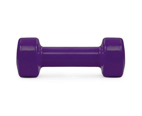 Гантель PowerPlay 4125 Achilles 2.5 кг Фіолетова (PP_4125_2.5kg), изображение 3 Гантель PowerPlay 4125 Achilles 2.5 кг Фіолетова (PP_4125_2.5kg), изображение 3