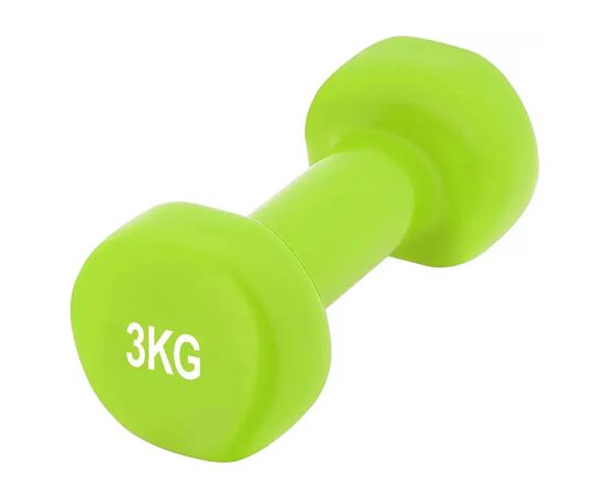 Гантель PowerPlay 4125 Achilles 3 кг Зелена (PP_4125_3kg)