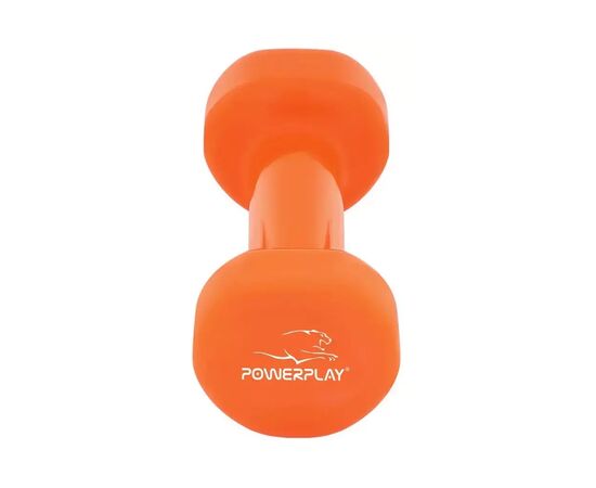 Гантель PowerPlay 4125 Achilles 4 кг Помаранчева (PP_4125_4kg), изображение 4 Гантель PowerPlay 4125 Achilles 4 кг Помаранчева (PP_4125_4kg), изображение 4