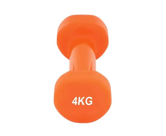 Гантель PowerPlay 4125 Achilles 4 кг Помаранчева (PP_4125_4kg), изображение 5 Гантель PowerPlay 4125 Achilles 4 кг Помаранчева (PP_4125_4kg), изображение 5