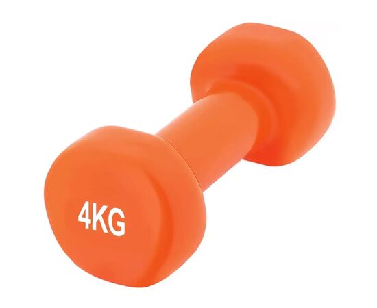 Гантель PowerPlay 4125 Achilles 4 кг Помаранчева (PP_4125_4kg)