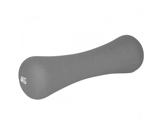Гантель PowerPlay 4126 Spartacus 4 кг Сіра (PP_4126_4kg)