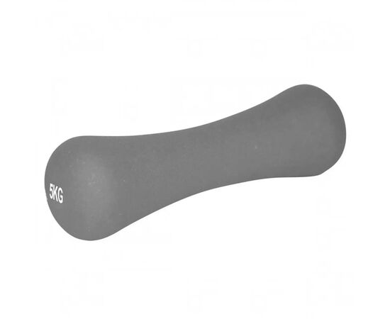 Гантель PowerPlay 4126 Spartacus 5 кг Сіра (PP_4126_5kg)