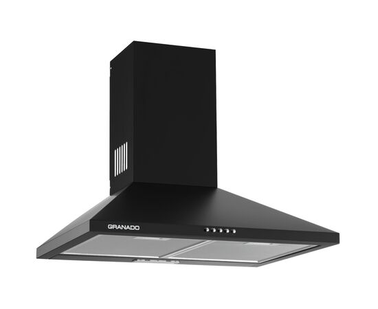 Вытяжка кухонная GRANADO Burgos 1603-700 black (GCH726311), изображение 2