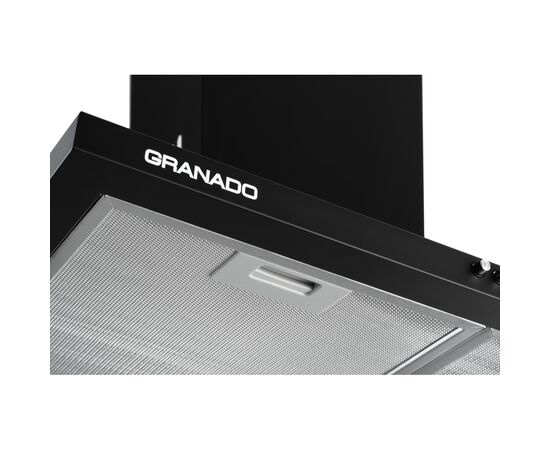Вытяжка кухонная GRANADO Burgos 1603-700 black (GCH726311), изображение 3