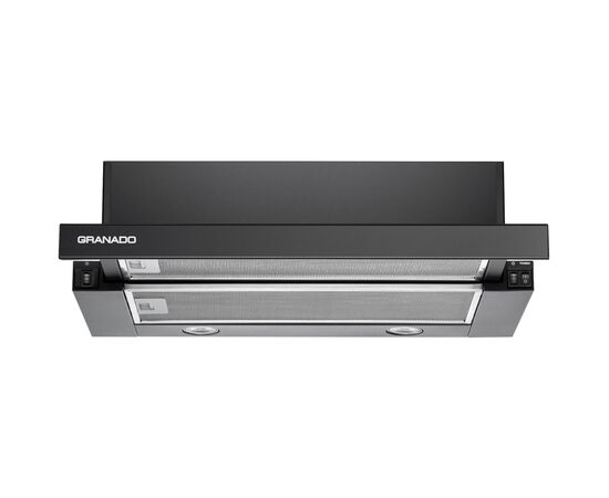 Вытяжка кухонная GRANADO Telde 603-1200 black (GCH336311), изображение 2 Вытяжка кухонная GRANADO Telde 603-1200 black (GCH336311), изображение 2