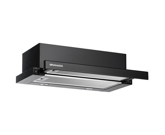 Вытяжка кухонная GRANADO Telde 603-1200 black (GCH336311)