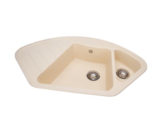 Мийка кухонна GRANADO Barcelona ivory, зображення 2 Мийка кухонна GRANADO Barcelona ivory, зображення 2