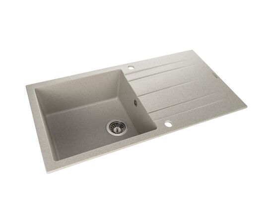 Мойка кухонная GRANADO MORA gris, изображение 2 Мойка кухонная GRANADO MORA gris, изображение 2