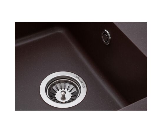 Мойка кухонная GRANADO SALAMANKA marron, изображение 5 Мойка кухонная GRANADO SALAMANKA marron, изображение 5