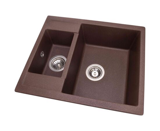Мойка кухонная GRANADO SAMORA marron, изображение 2 Мойка кухонная GRANADO SAMORA marron, изображение 2