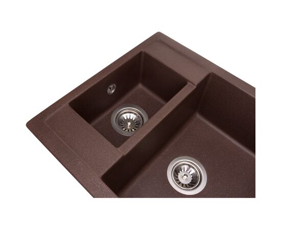 Мойка кухонная GRANADO SAMORA marron, изображение 3 Мойка кухонная GRANADO SAMORA marron, изображение 3