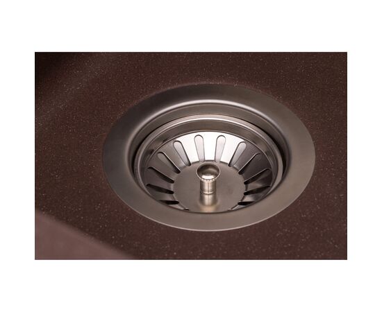 Мойка кухонная GRANADO SAMORA marron, изображение 4 Мойка кухонная GRANADO SAMORA marron, изображение 4