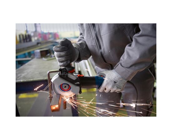 Шлифовальная машина Bosch GWS 17-125 S (0.601.7D0.300), изображение 4 Шлифовальная машина Bosch GWS 17-125 S (0.601.7D0.300), изображение 4