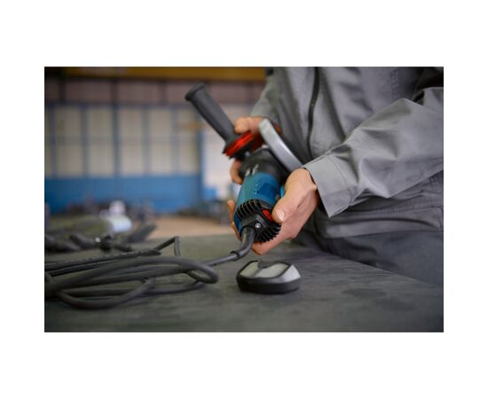 Шлифовальная машина Bosch GWS 17-125 S (0.601.7D0.300), изображение 6 Шлифовальная машина Bosch GWS 17-125 S (0.601.7D0.300), изображение 6