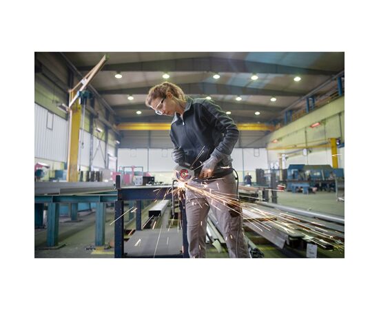 Шлифовальная машина Bosch GWS 17-125 S (0.601.7D0.300), изображение 7 Шлифовальная машина Bosch GWS 17-125 S (0.601.7D0.300), изображение 7