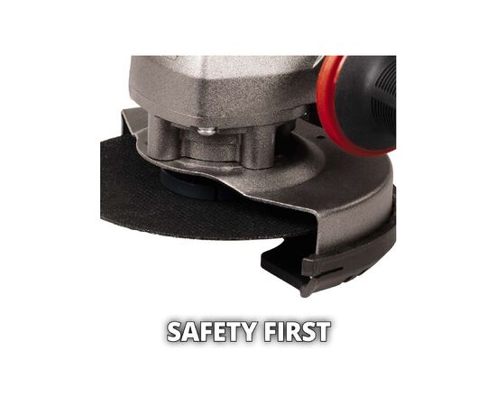 Шлифовальная машина Einhell TE-AG 18/115 Q Li - Solo PXC 115 мм, 18В, 8500 об/мин (без АКБ и ЗУ) (4431165), изображение 7 Шлифовальная машина Einhell TE-AG 18/115 Q Li - Solo PXC 115 мм, 18В, 8500 об/мин (без АКБ и ЗУ) (4431165), изображение 7