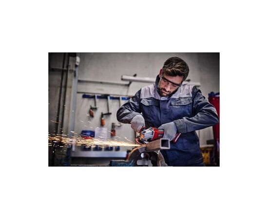 Шлифовальная машина Einhell TE-AG 18/115 Q Li - Solo PXC 115 мм, 18В, 8500 об/мин (без АКБ и ЗУ) (4431165), изображение 9 Шлифовальная машина Einhell TE-AG 18/115 Q Li - Solo PXC 115 мм, 18В, 8500 об/мин (без АКБ и ЗУ) (4431165), изображение 9