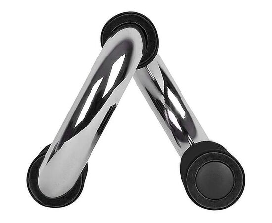 Упоры для отжиманий PowerPlay 4318 металеві S-подібні (PP_4318), изображение 2 Упоры для отжиманий PowerPlay 4318 металеві S-подібні (PP_4318), изображение 2